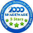 2000 Shareware 5 Stars Award